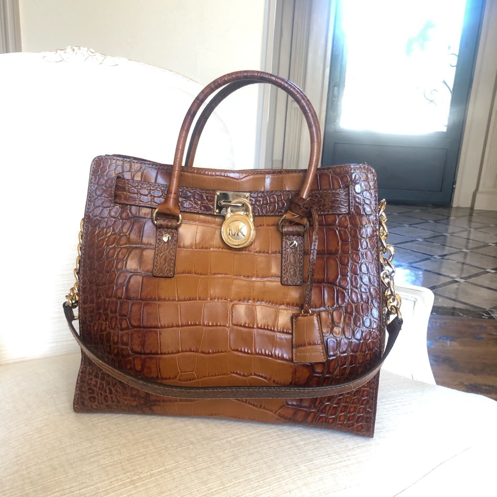 Michael Kors Hamilton Bag